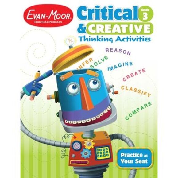 Evan-Moor Educational Publishers | Other | Critical And Creative ...